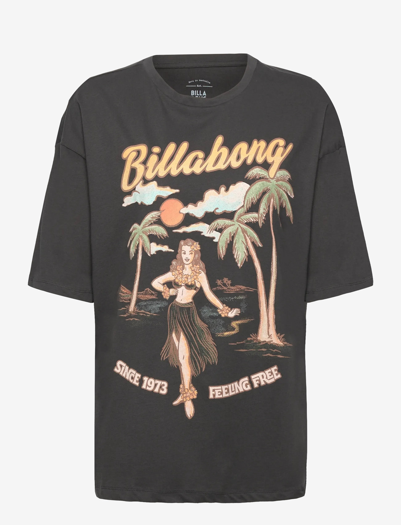 Billabong - MY SUNNY GIRL - t-shirts - off black - 0