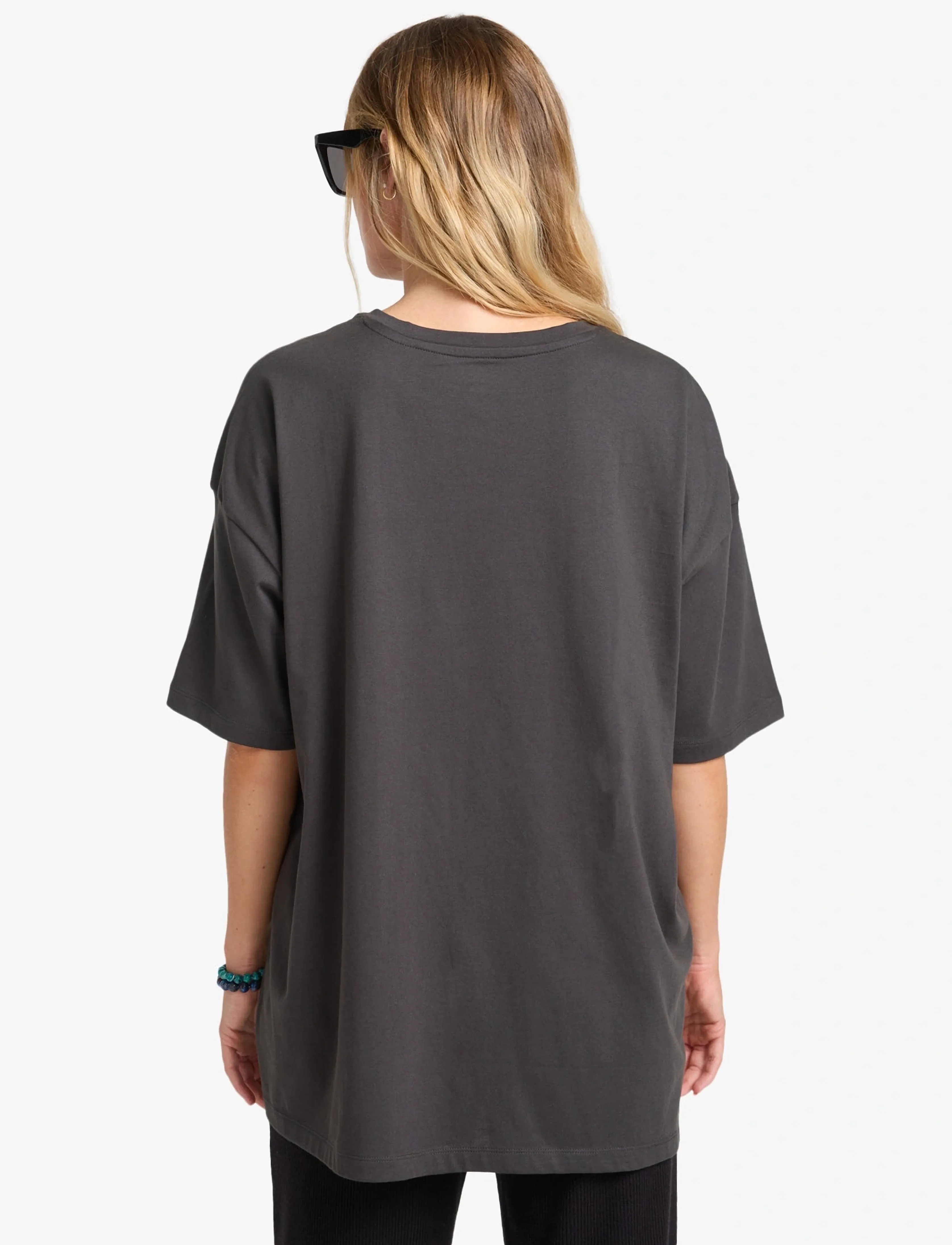 Billabong - MY SUNNY GIRL - t-shirts - off black - 3