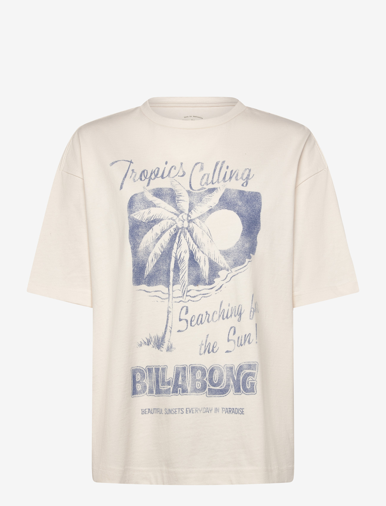 Billabong - THIS SUNNY TIME - t-shirts - salt crystal - 1
