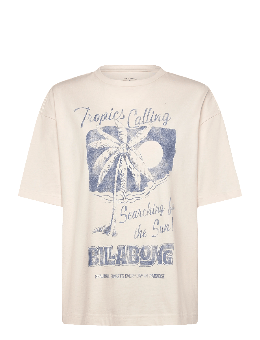 Billabong - THIS SUNNY TIME - t-shirts - salt crystal - 1