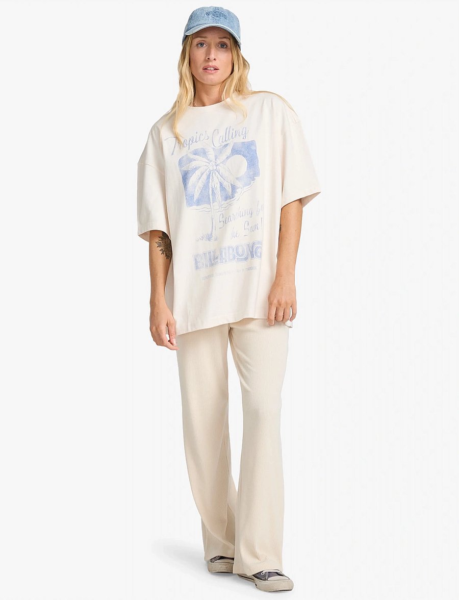 Billabong - THIS SUNNY TIME - t-shirts - salt crystal - 4