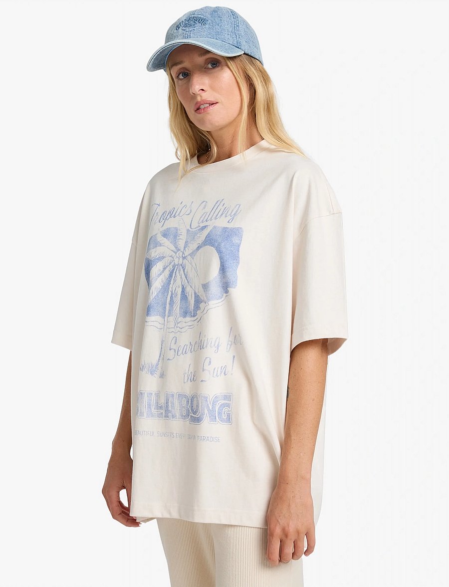 Billabong - THIS SUNNY TIME - t-shirts - salt crystal - 5