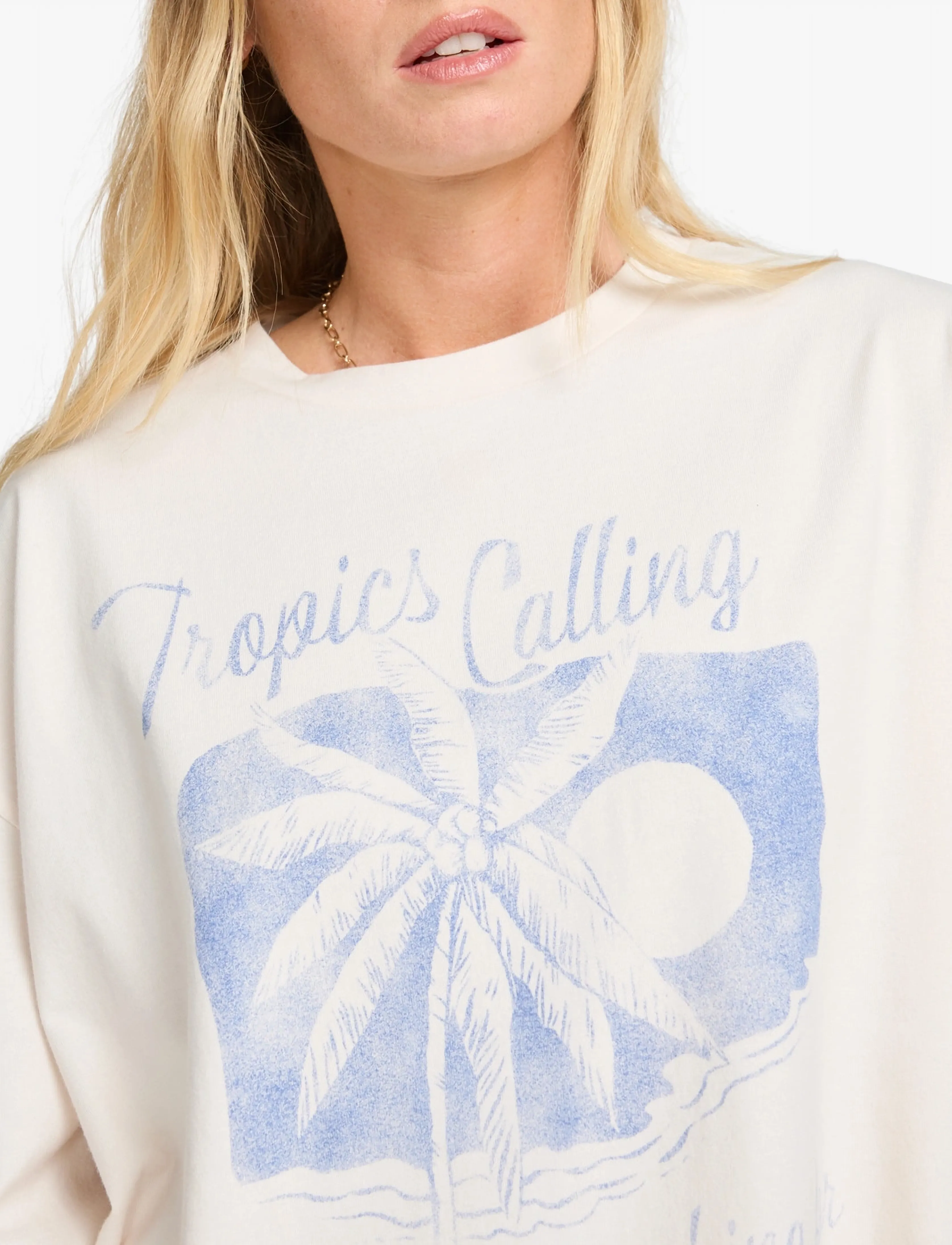 BILLABONG This Sunny Time t-shirts dam – bild 5