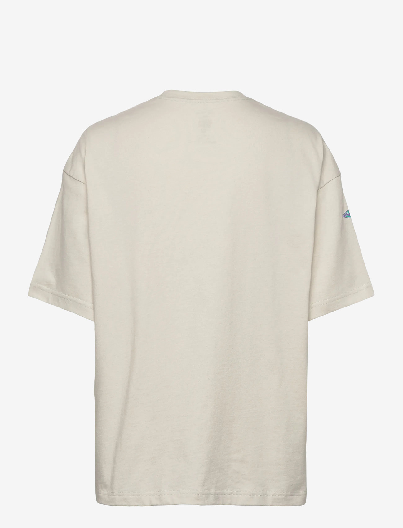 Billabong - WAVE OUT TEE - t-shirts - light grey - 1