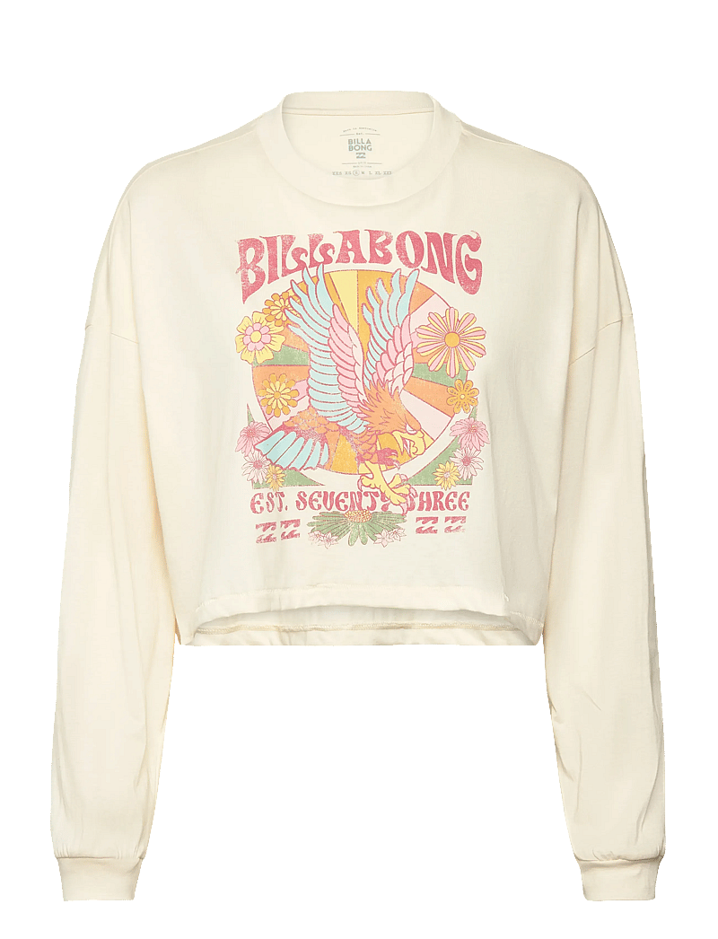Billabong - ANA AGUILA - langærmede t-shirts - whitecap - 1