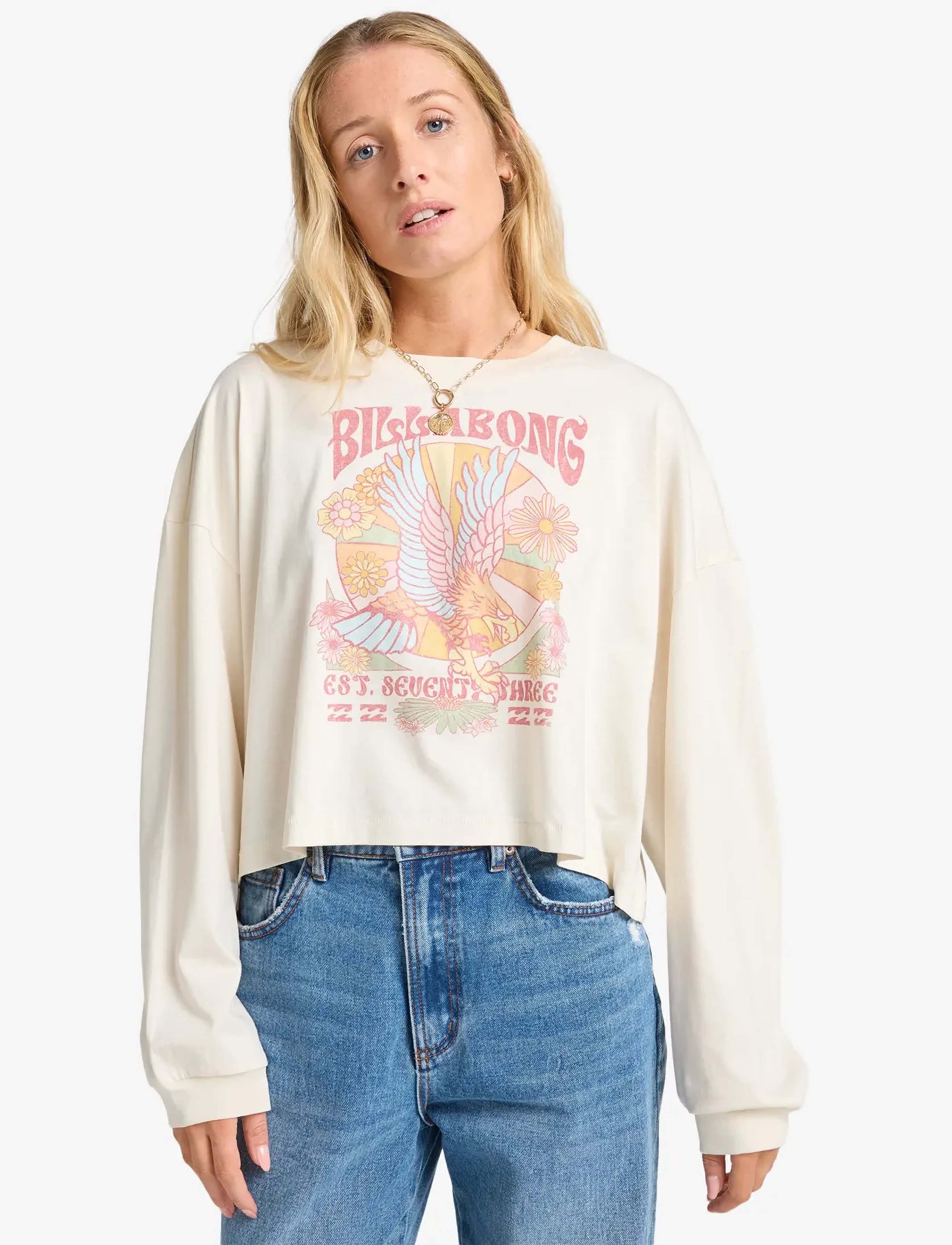 Billabong - ANA AGUILA - alussärgid ja t-särgid - whitecap - 0