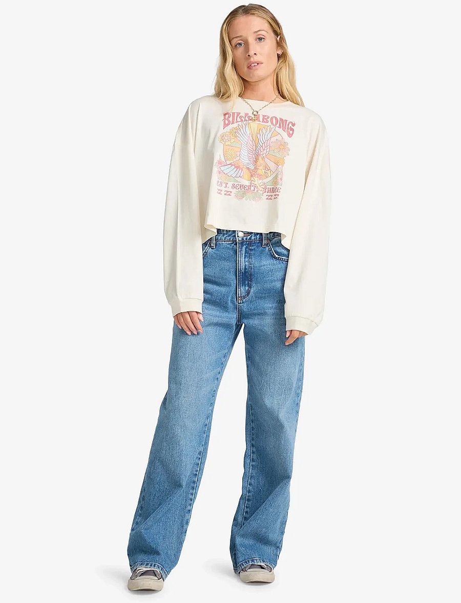 Billabong - ANA AGUILA - alussärgid ja t-särgid - whitecap - 4
