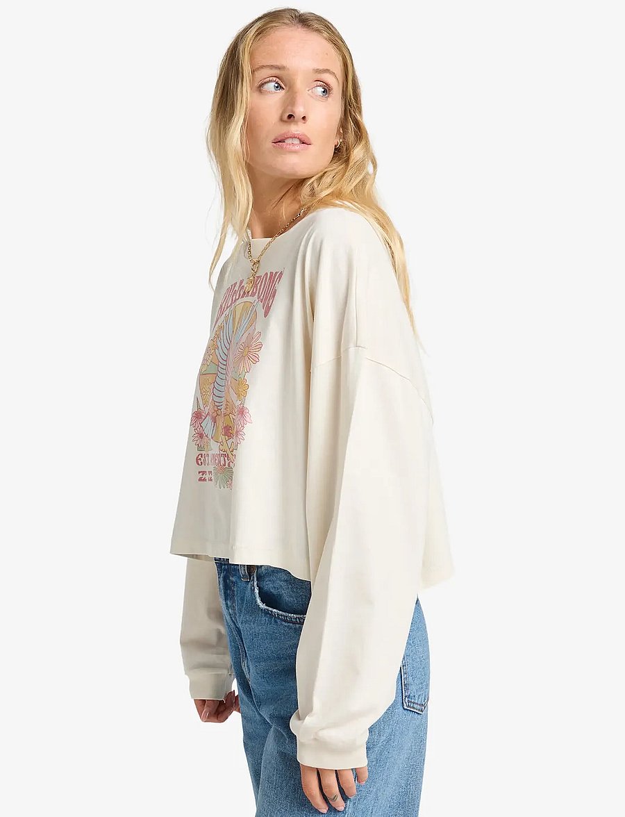 Billabong - ANA AGUILA - alussärgid ja t-särgid - whitecap - 5