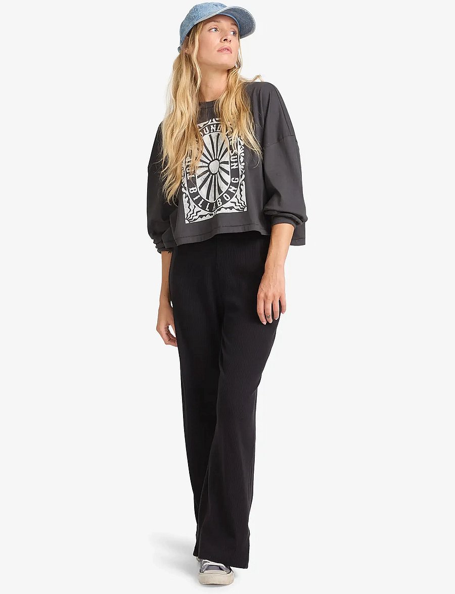 Billabong - TRIP AROUND - langarmshirts - off black - 4