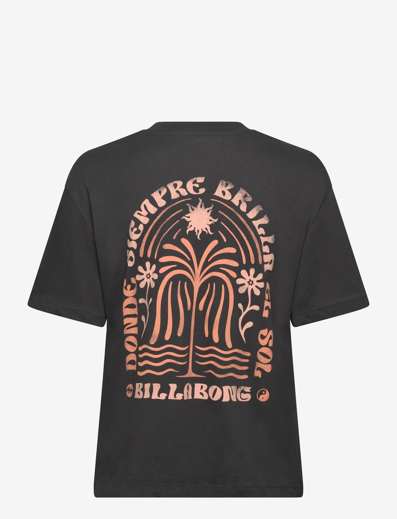 Billabong - ALWAYS LOOKING - t-shirts - off black - 1