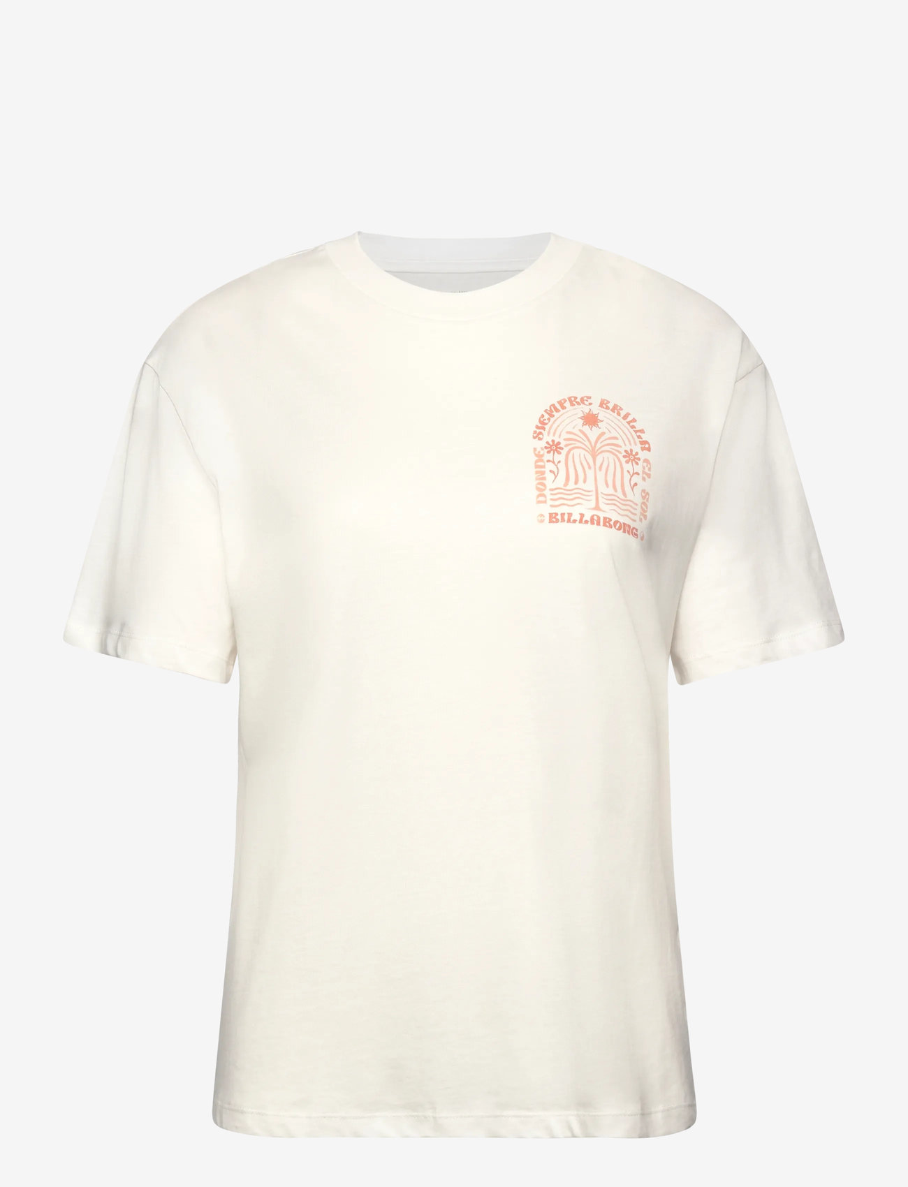 Billabong - ALWAYS LOOKING - t-shirts - salt crystal - 0