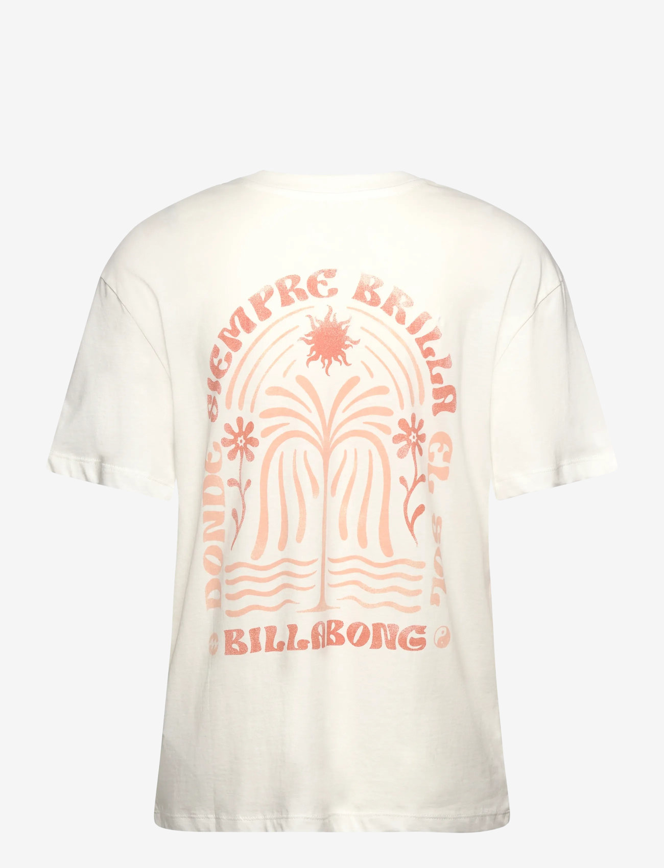 Billabong - ALWAYS LOOKING - t-shirts - salt crystal - 1