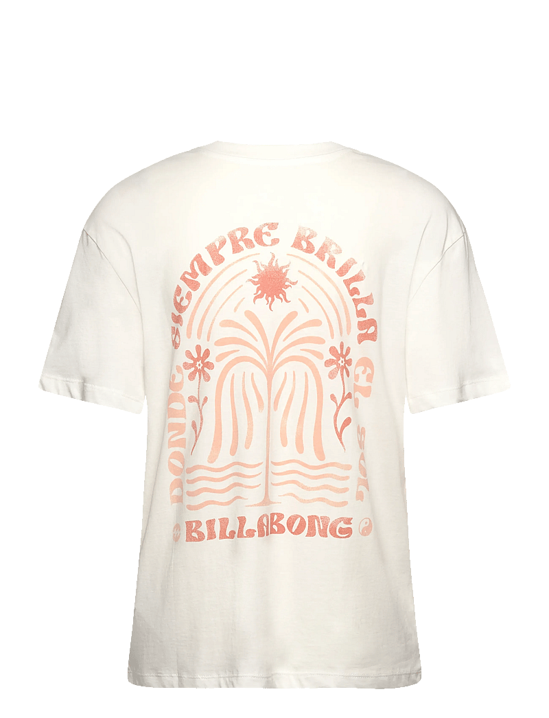 Billabong - ALWAYS LOOKING - t-shirts - salt crystal - 2