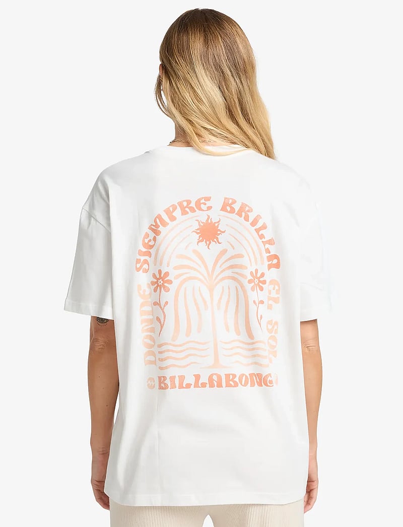 Billabong - ALWAYS LOOKING - t-shirts - salt crystal - 3