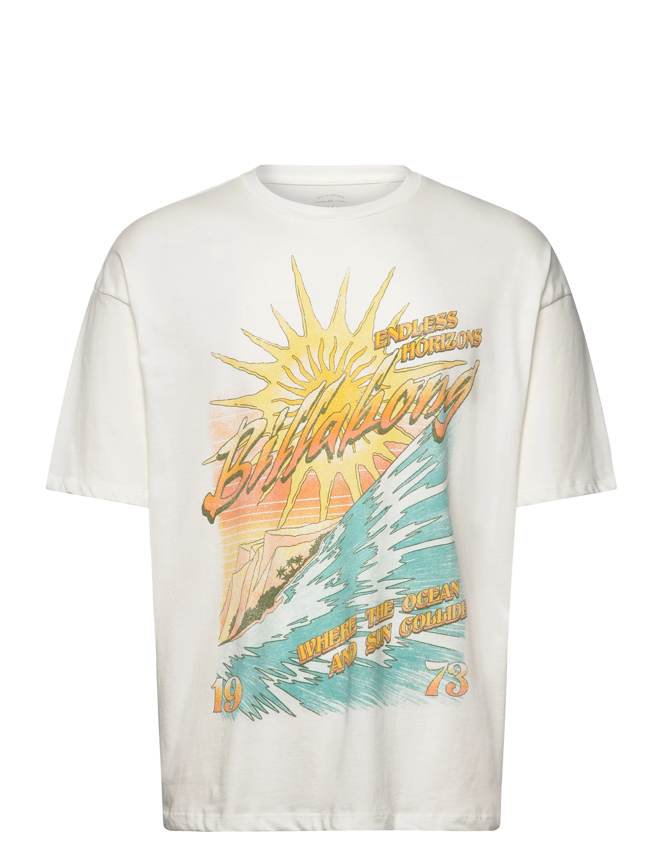 BILLABONG Where The Sun Collide Weiß - M - Damen