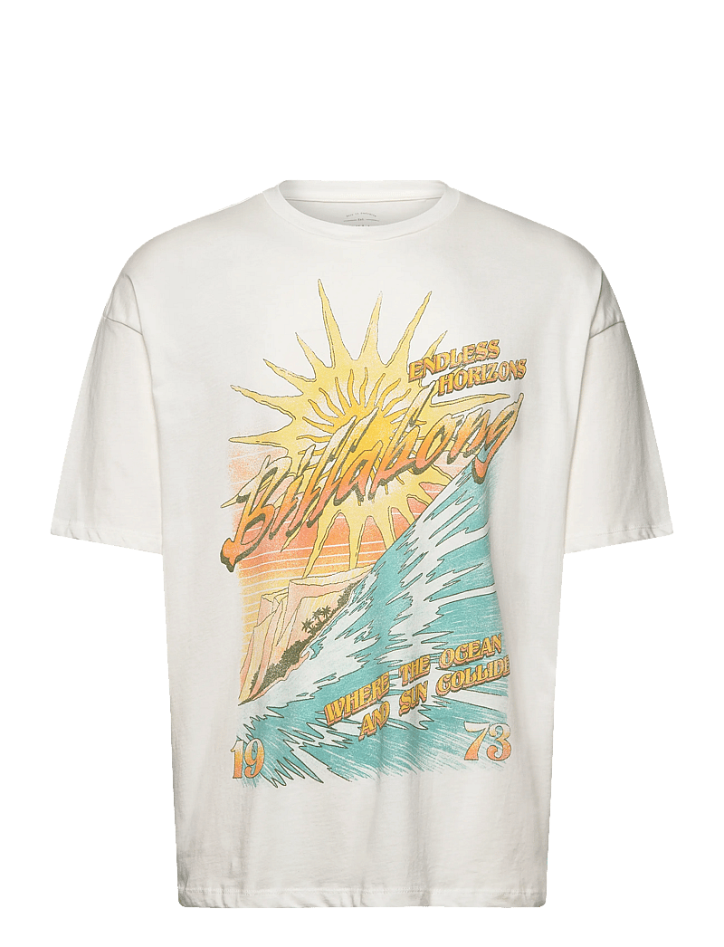 Billabong - WHERE THE SUN COLLIDE - t-shirts - salt crystal - 1