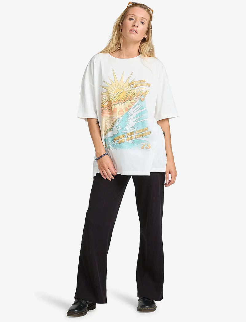 Billabong - WHERE THE SUN COLLIDE - t-shirts - salt crystal - 4