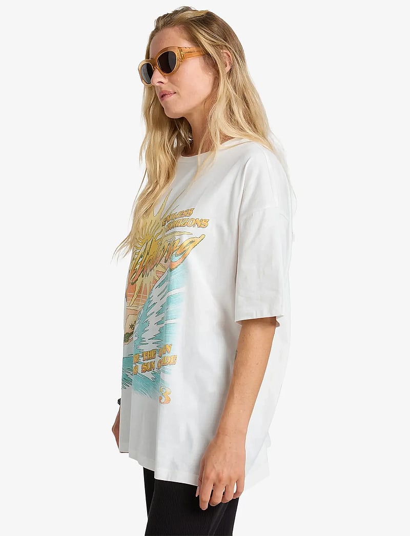 Billabong - WHERE THE SUN COLLIDE - t-shirts - salt crystal - 5