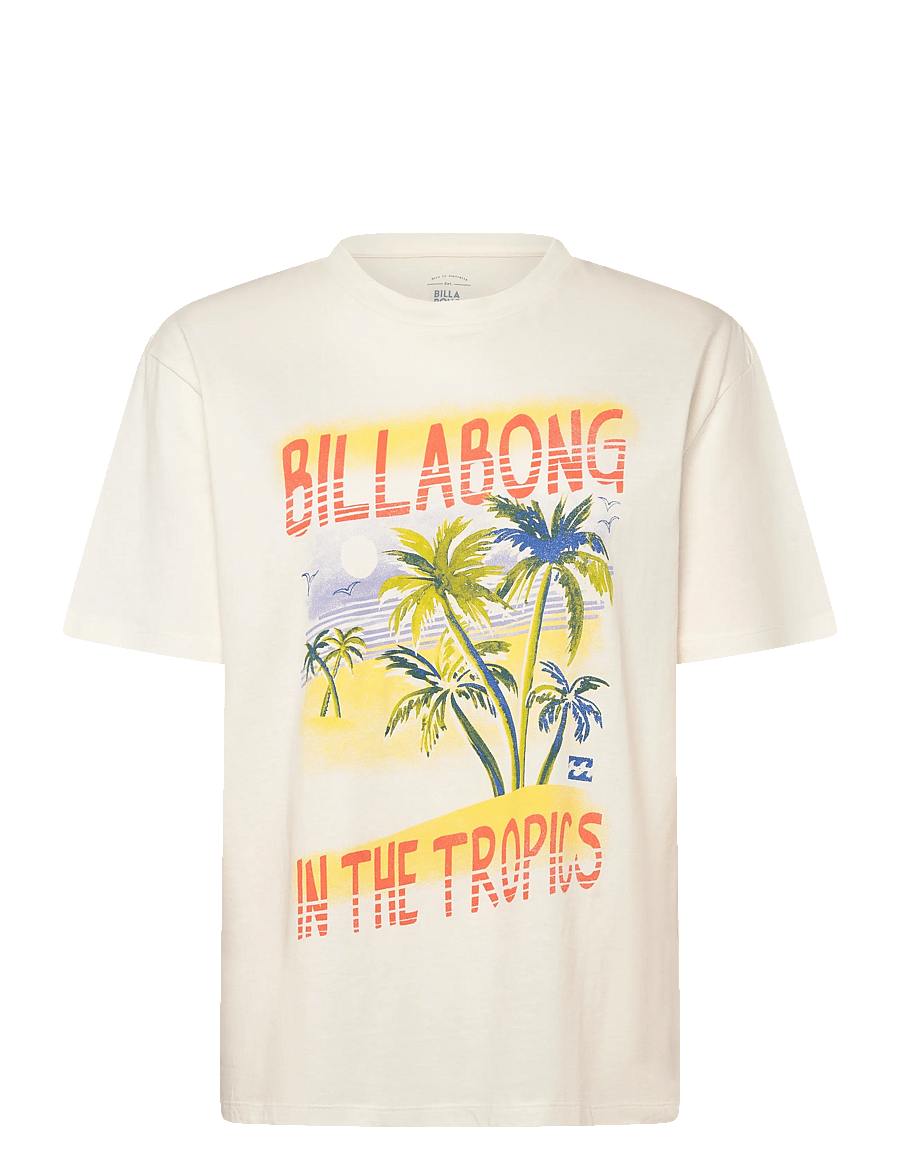 Billabong - LUSH ESCAPE - t-shirts - salt crystal - 1