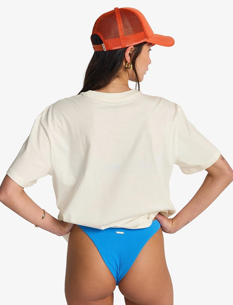 Billabong - LUSH ESCAPE - t-shirts - salt crystal - 3