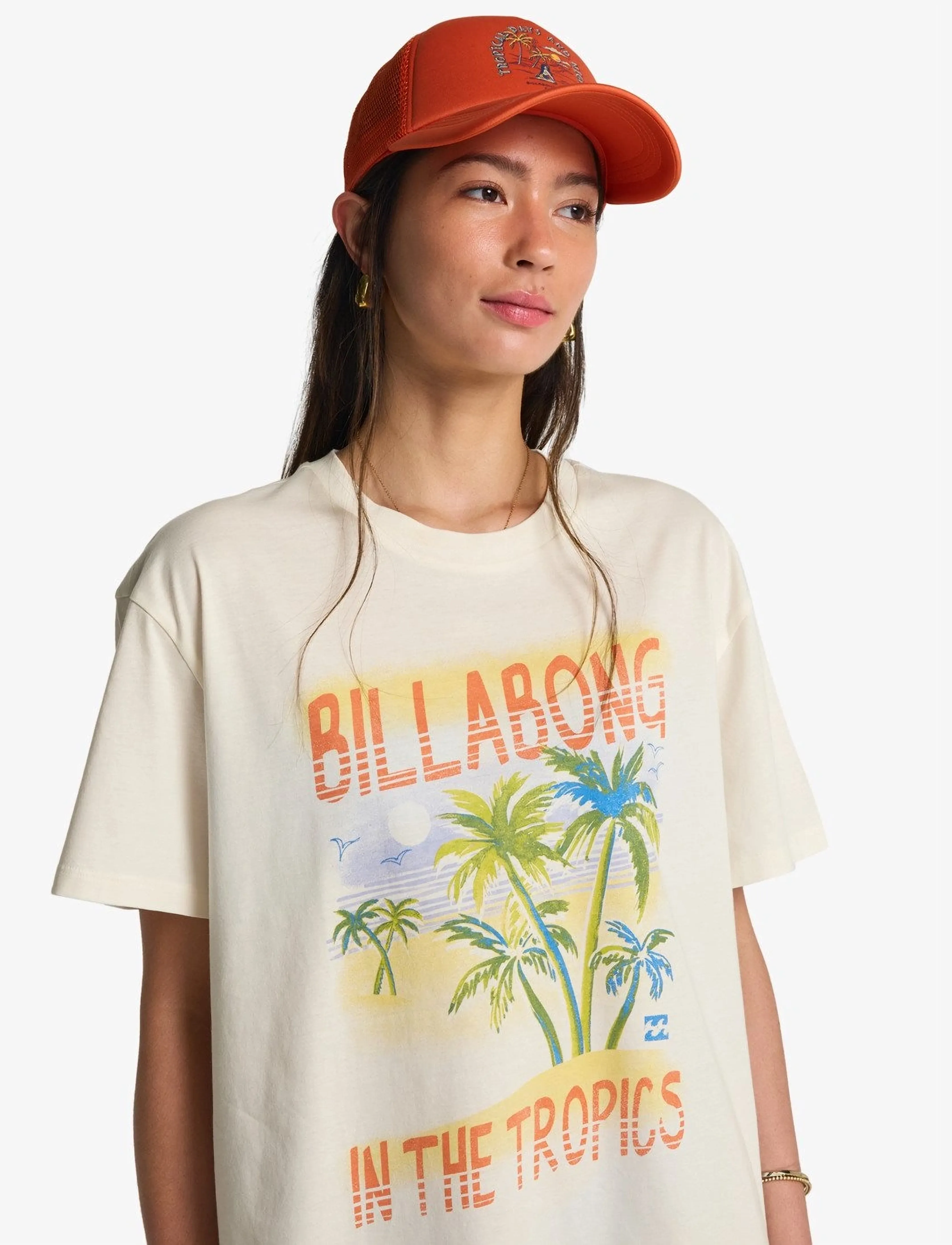 BILLABONG Lush Escape t-shirts dam – bild 5