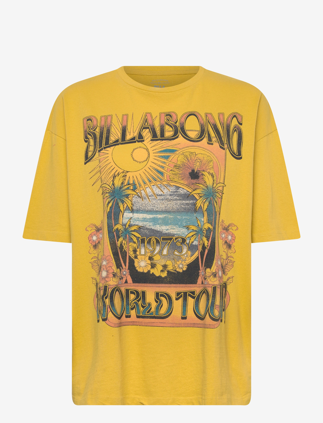 Billabong - BETWEEN NIGHT & DAWN - t-shirts - sulfur - 1