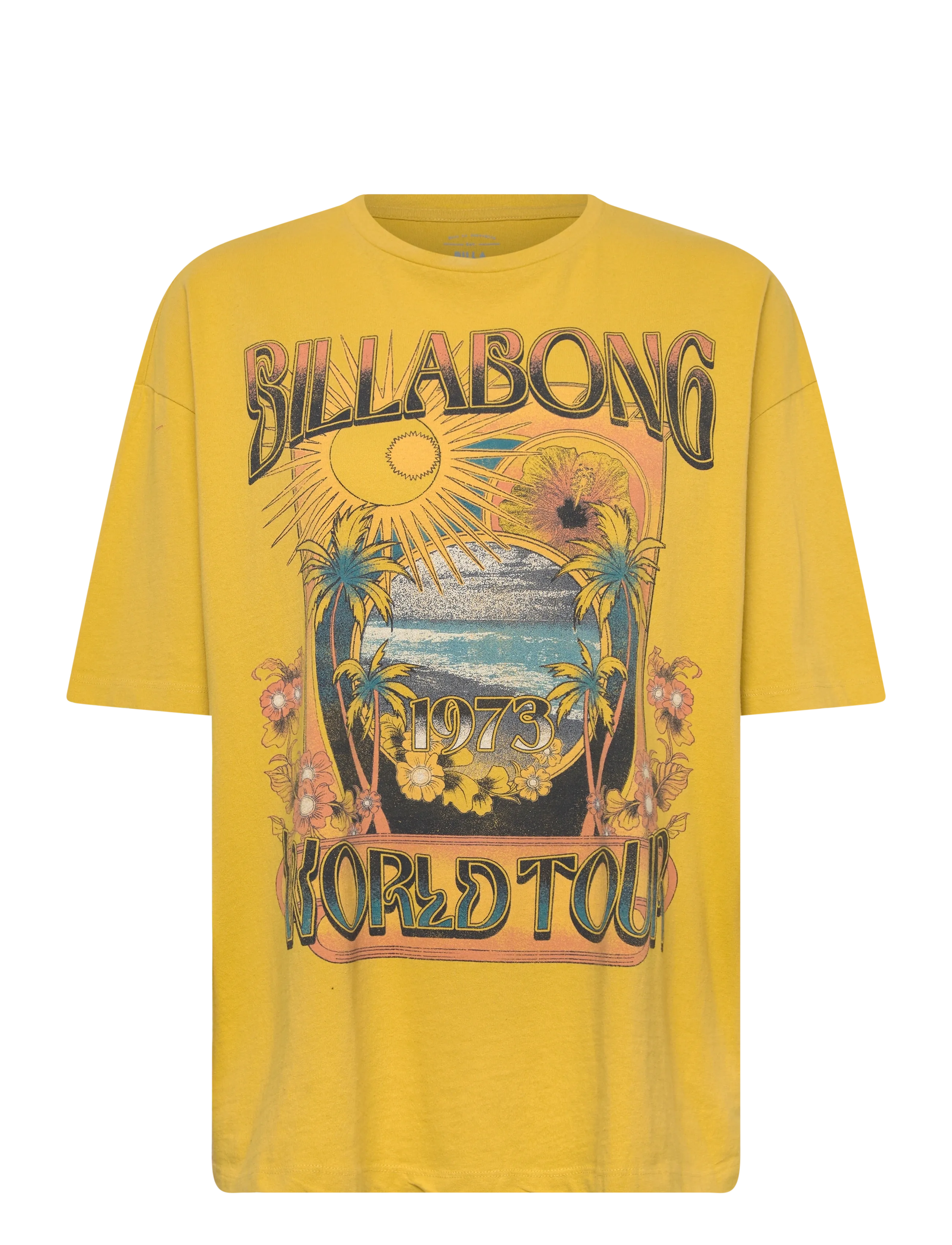Billabong BETWEEN NIGHT & DAWN - Nyheter - SULFUR / yellow