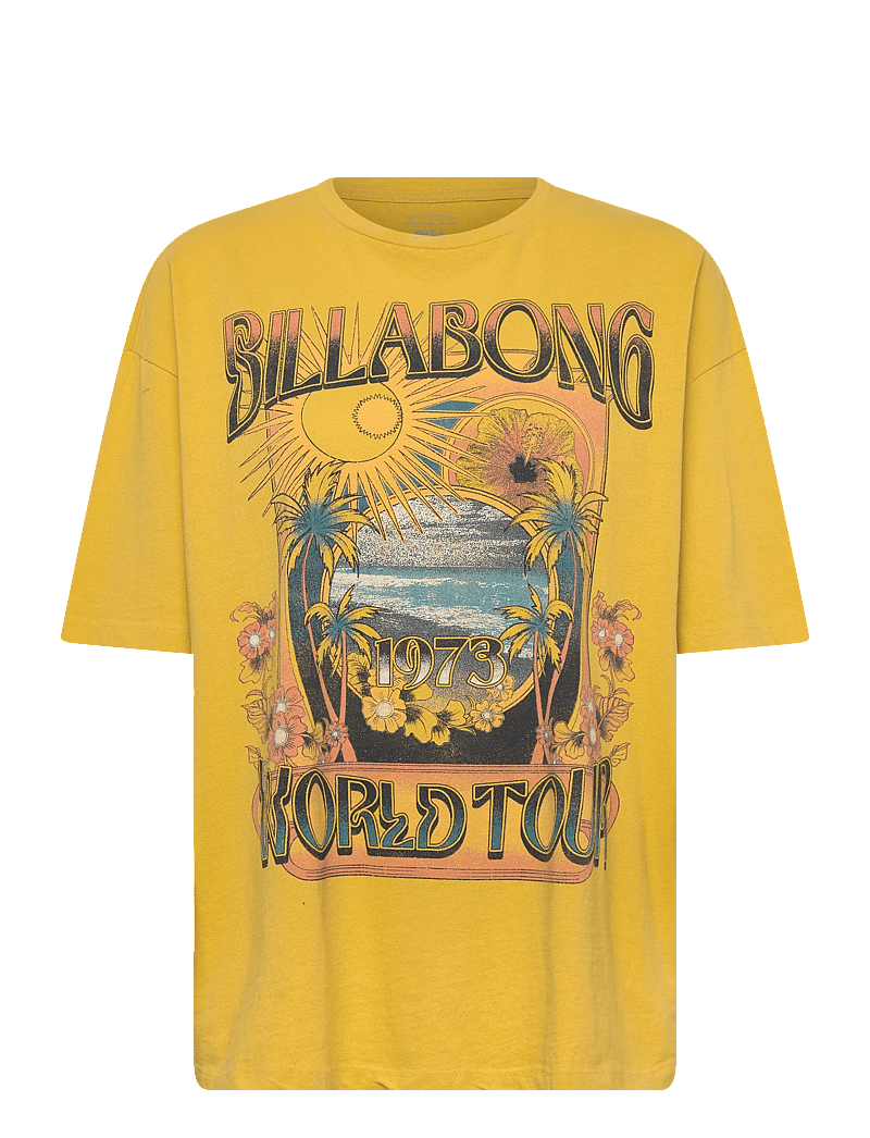 Billabong - BETWEEN NIGHT & DAWN - t-shirts - sulfur - 1