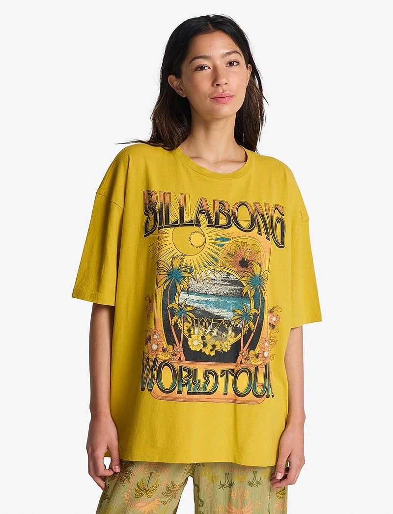 Billabong - BETWEEN NIGHT & DAWN - t-shirts - sulfur - 0