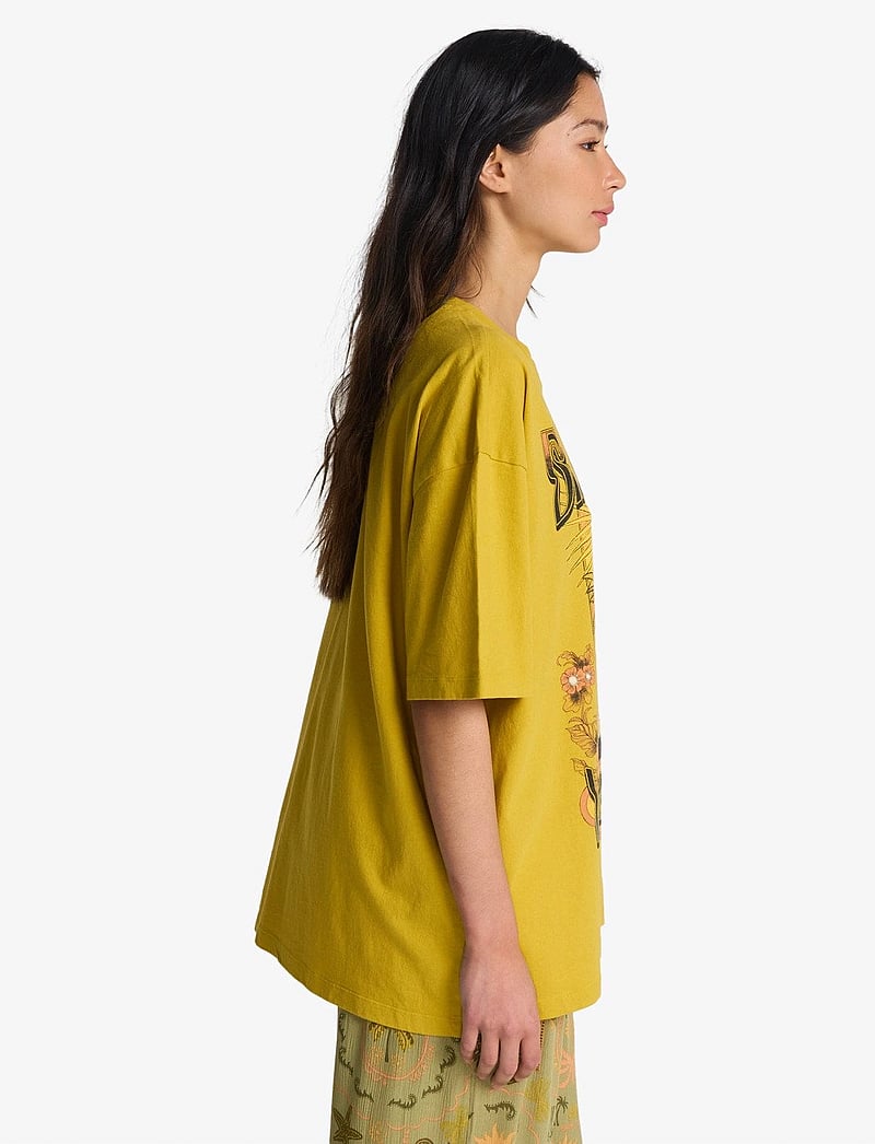 Billabong - BETWEEN NIGHT & DAWN - t-shirts - sulfur - 5