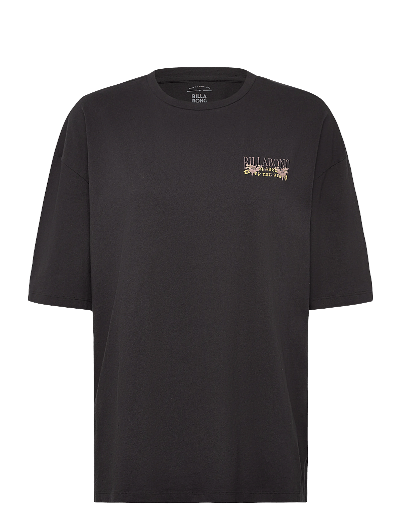 Billabong - FLORAL ROCKER - t-shirts - off black - 1