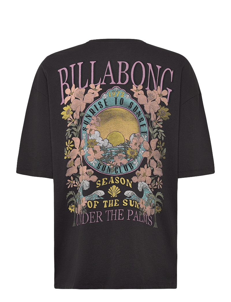 Billabong - FLORAL ROCKER - t-shirts - off black - 2
