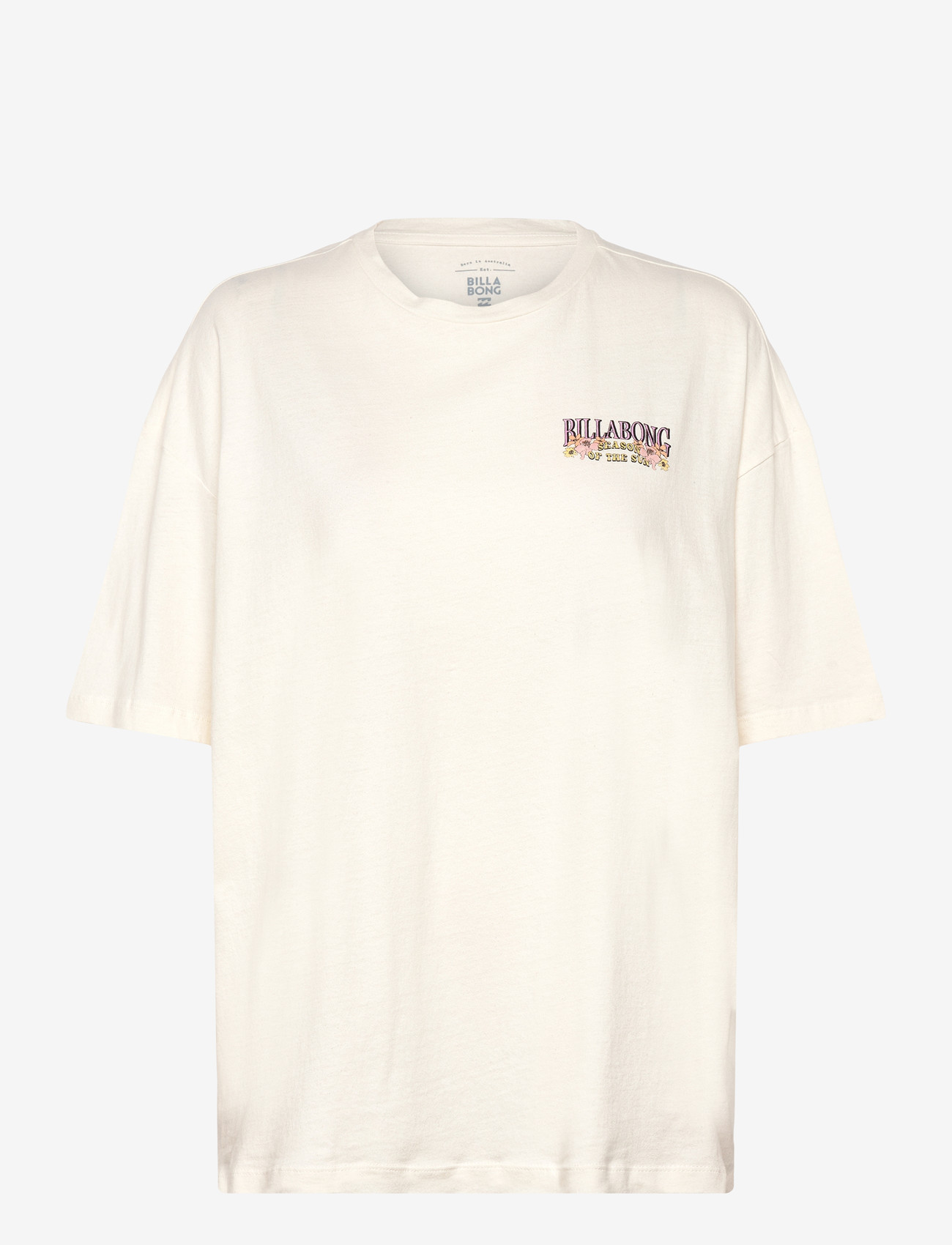 Billabong - FLORAL ROCKER - t-shirts - salt crystal - 1