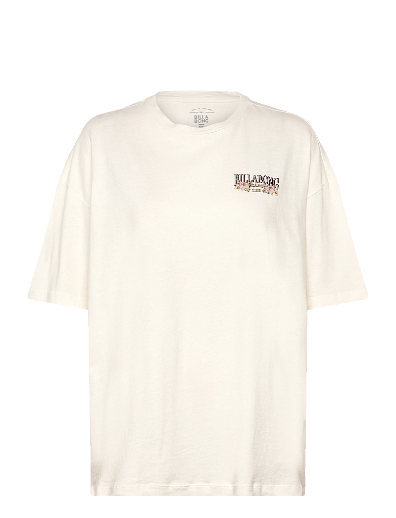 Billabong - FLORAL ROCKER - t-shirts - salt crystal - 1