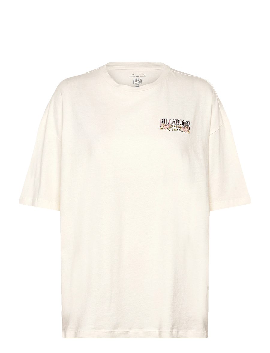 Billabong - FLORAL ROCKER - alussärgid ja t-särgid - salt crystal - 1