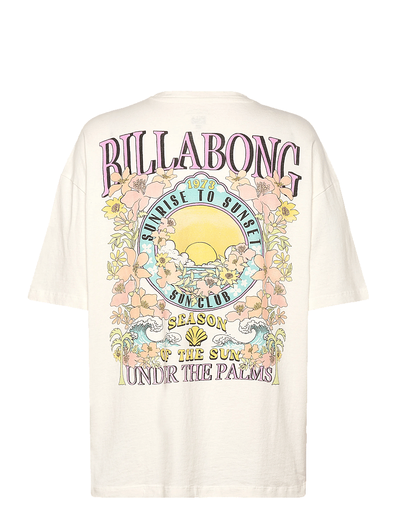 Billabong - FLORAL ROCKER - t-shirts - salt crystal - 2