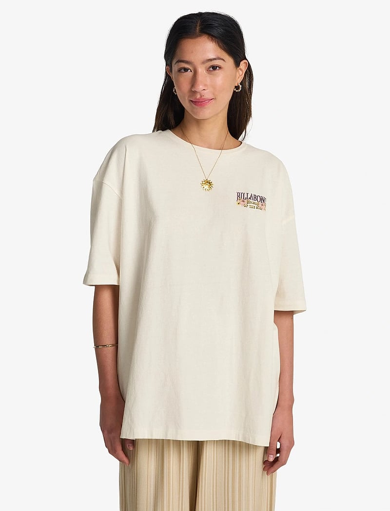Billabong - FLORAL ROCKER - t-shirts - salt crystal - 0