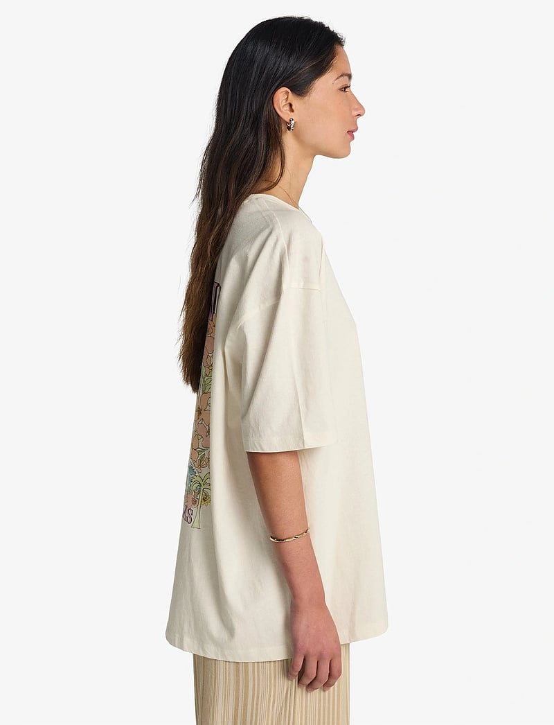 Billabong - FLORAL ROCKER - t-shirts - salt crystal - 5