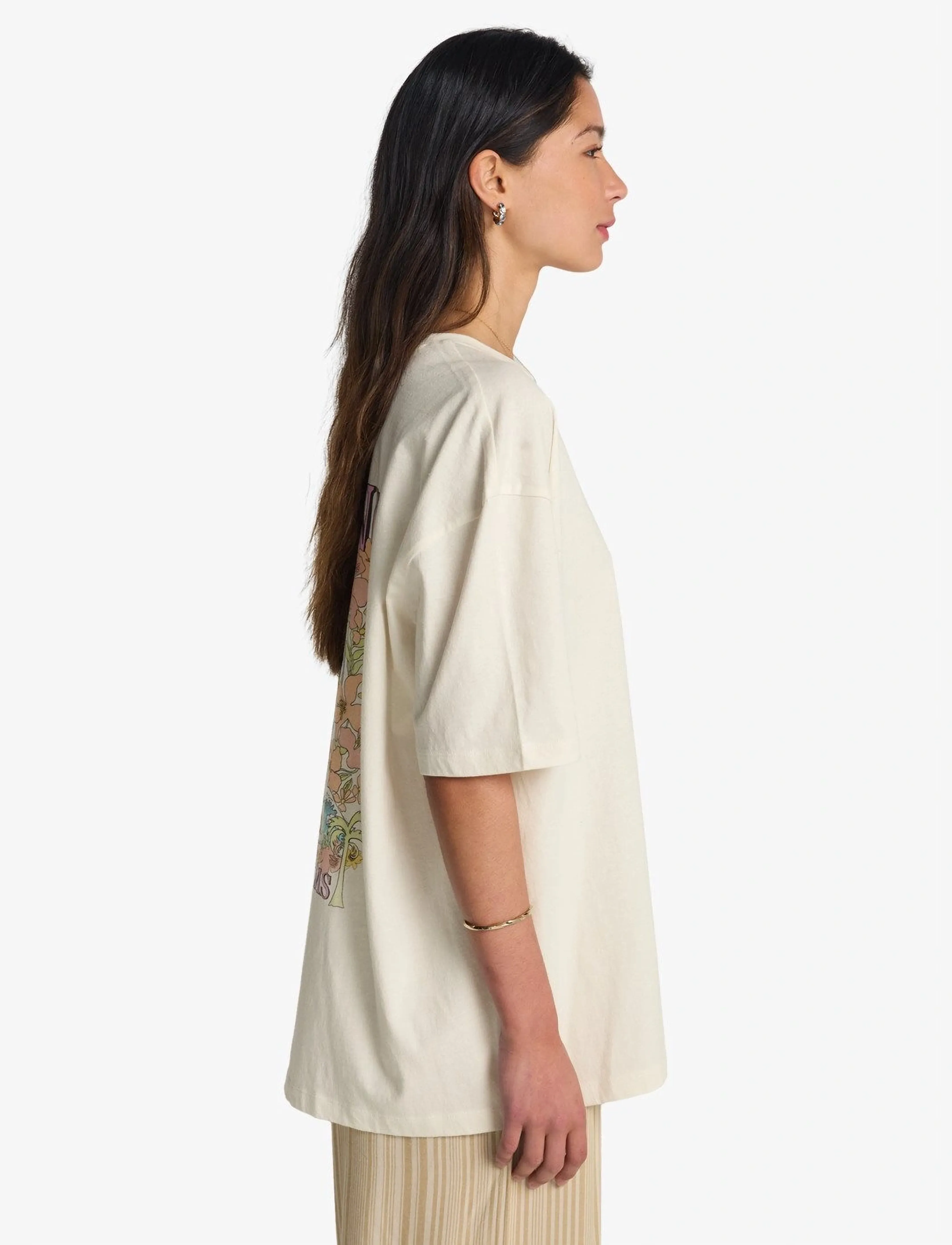 Billabong - FLORAL ROCKER - alussärgid ja t-särgid - salt crystal - 5