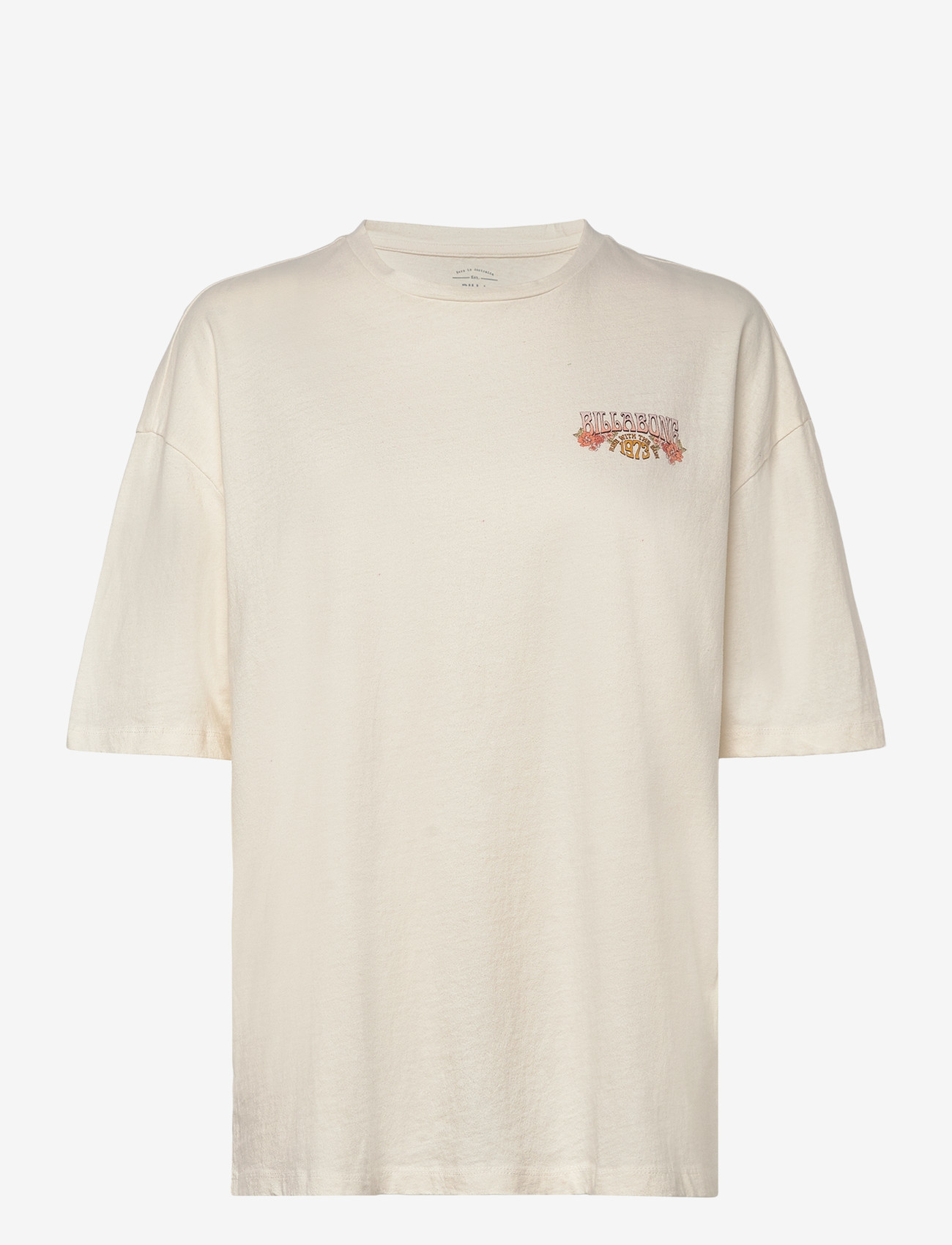 Billabong - WATERFALL - t-shirts - salt crystal - 1