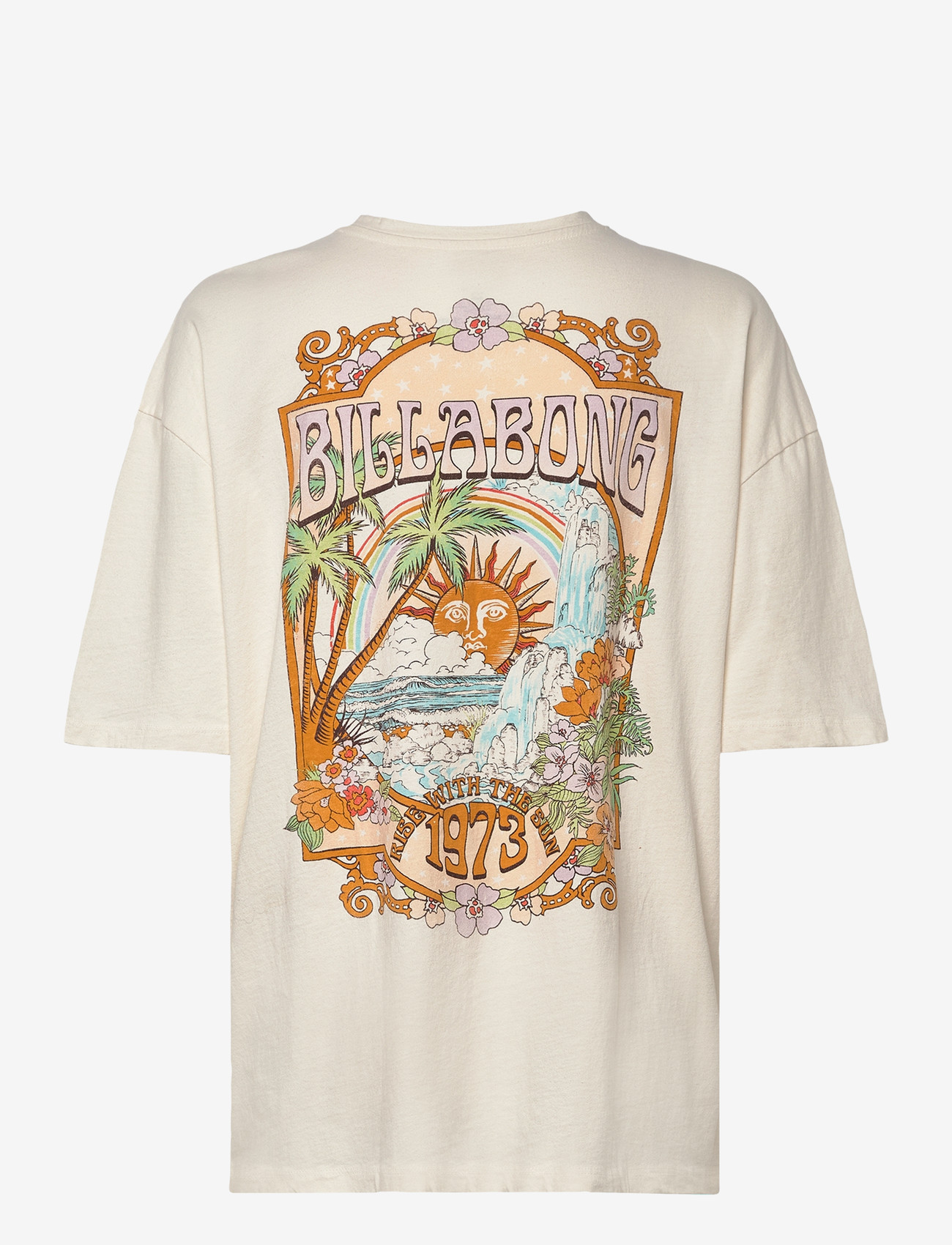 Billabong - WATERFALL - t-shirts - salt crystal - 2