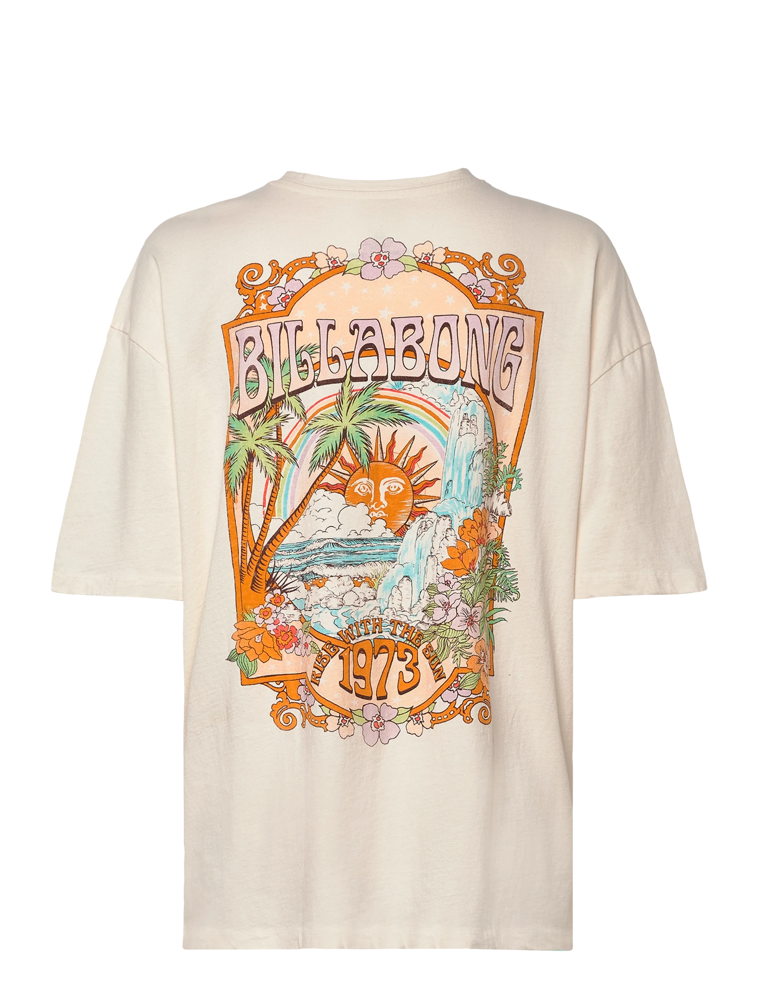 Billabong - WATERFALL - t-shirts - salt crystal - 2