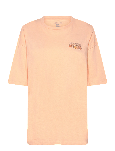 Billabong WATERFALL - T-särgid - SOFT PEACH / coral