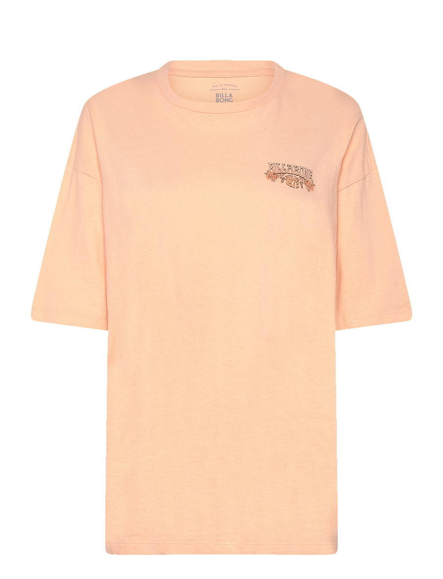 Billabong - WATERFALL - t-shirts - soft peach - 1