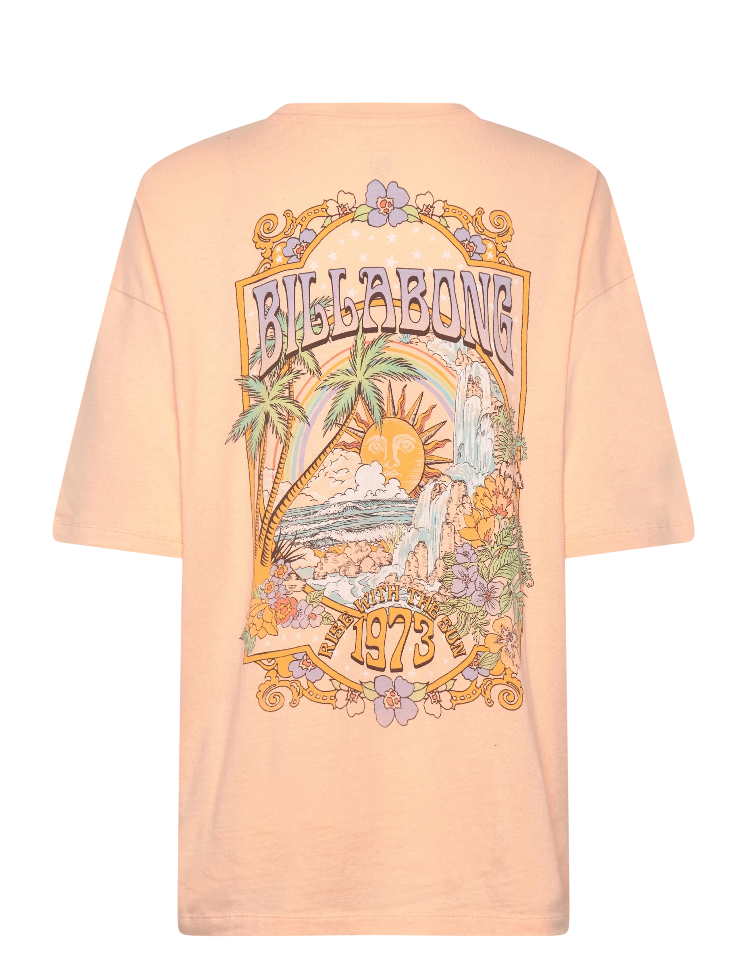 Billabong - WATERFALL - t-shirts - soft peach - 2