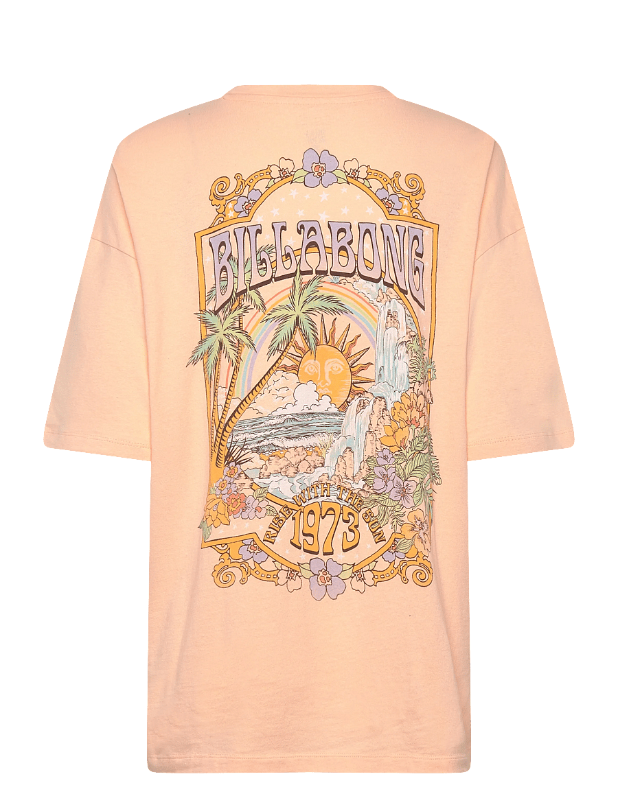 Billabong - WATERFALL - t-shirts - soft peach - 2