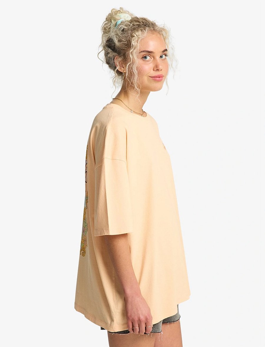Billabong - WATERFALL - t-shirts - soft peach - 5