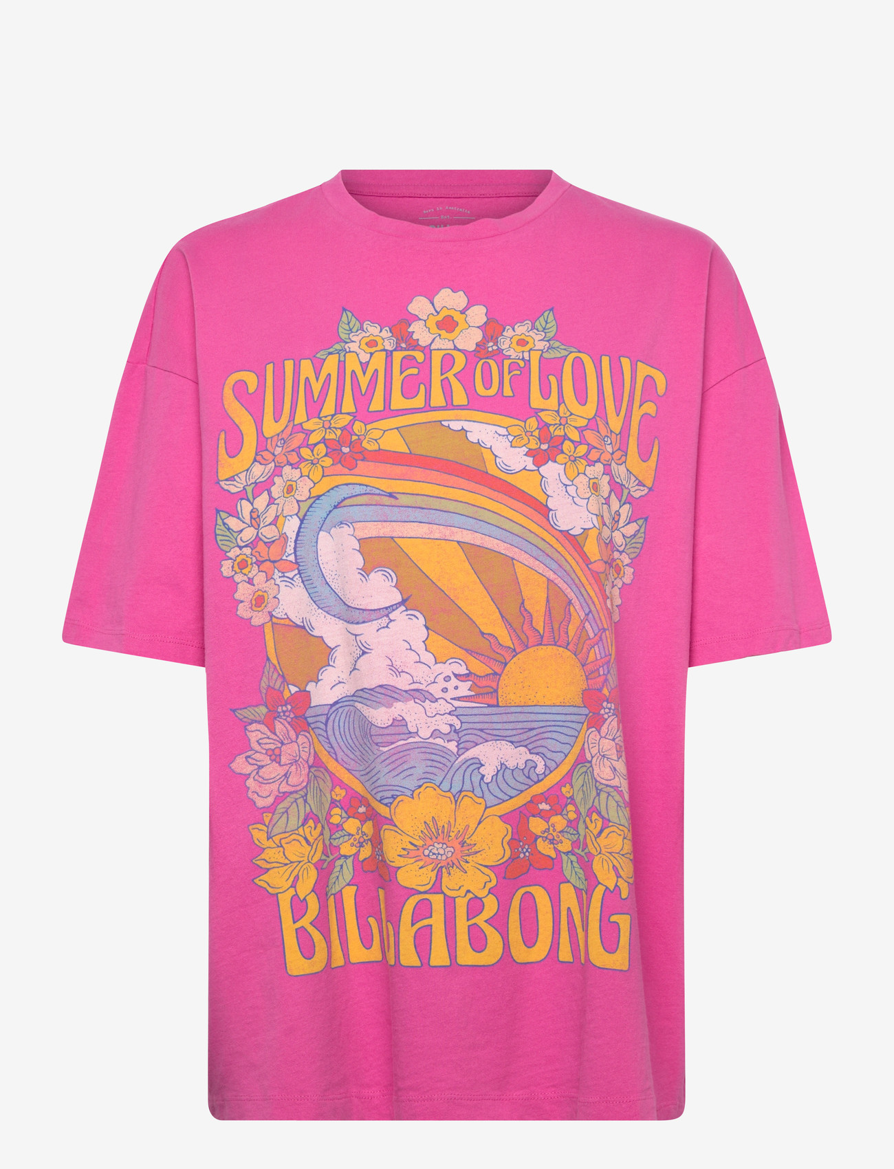 Billabong - SUMMER OF LOVE - t-shirts - guava - 1