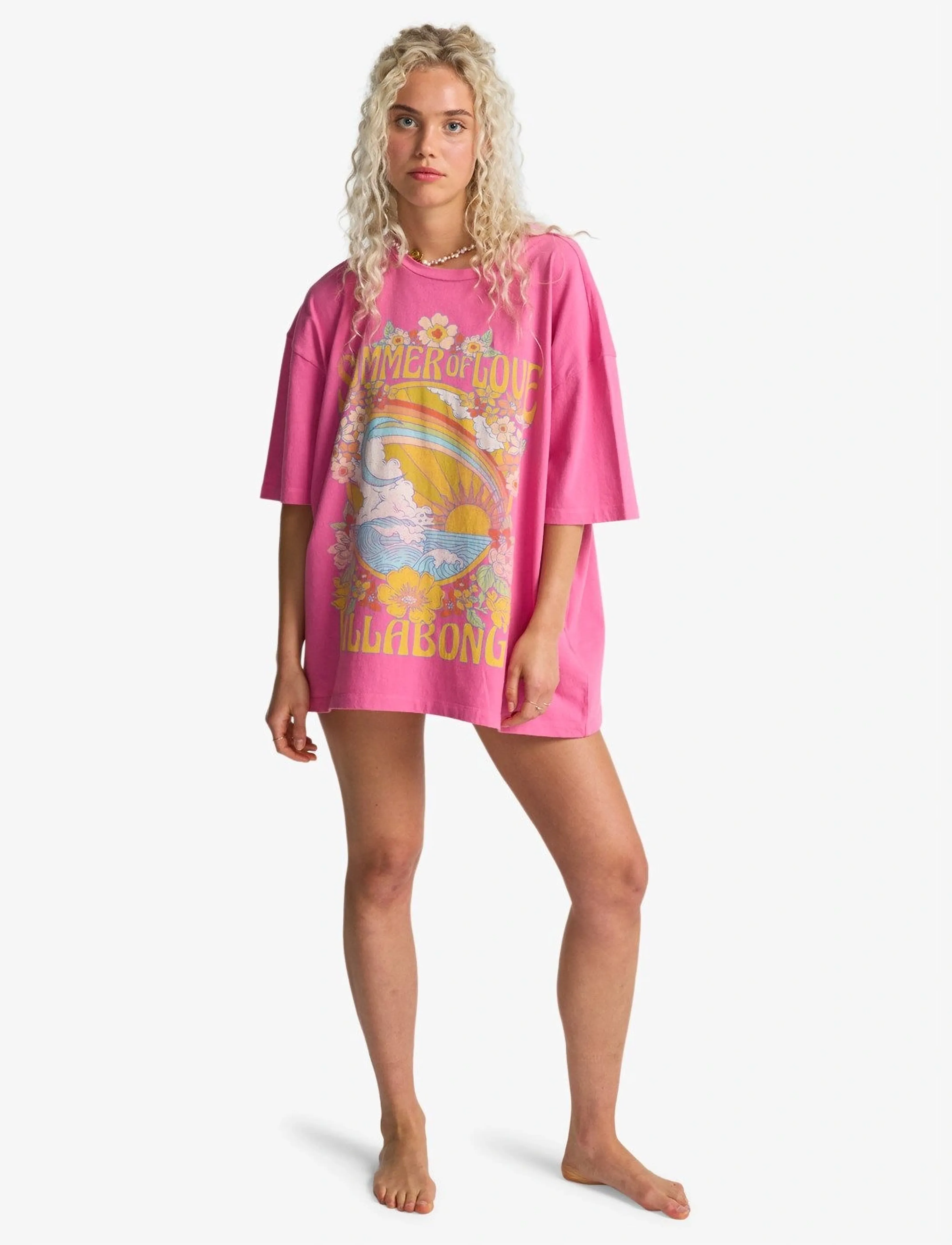 Billabong - SUMMER OF LOVE - t-shirts - guava - 4