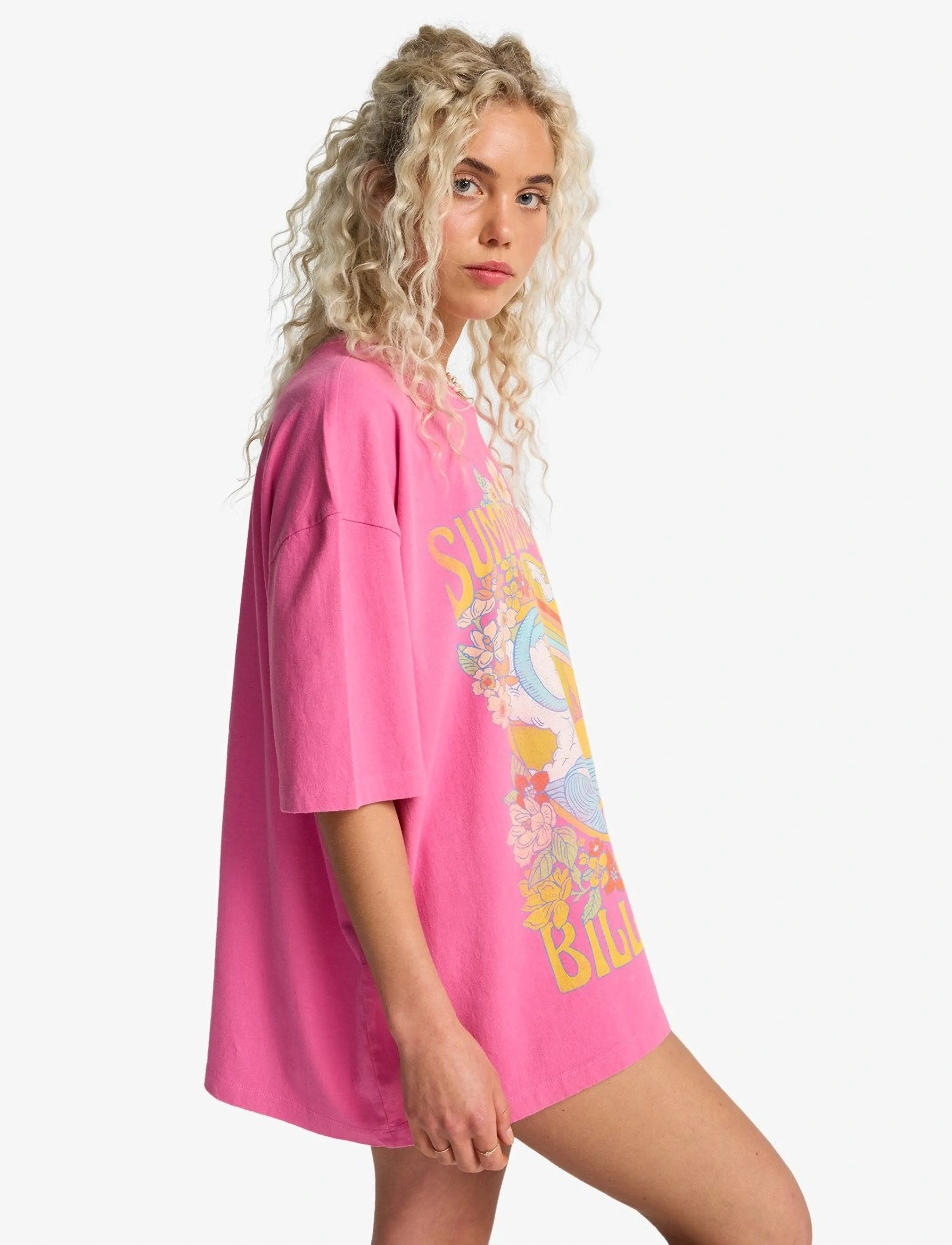 Billabong - SUMMER OF LOVE - t-shirts - guava - 5